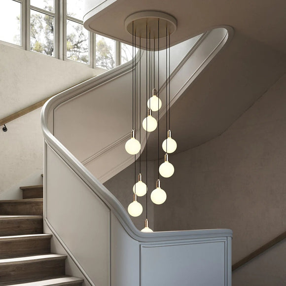 Nine Pendant Light