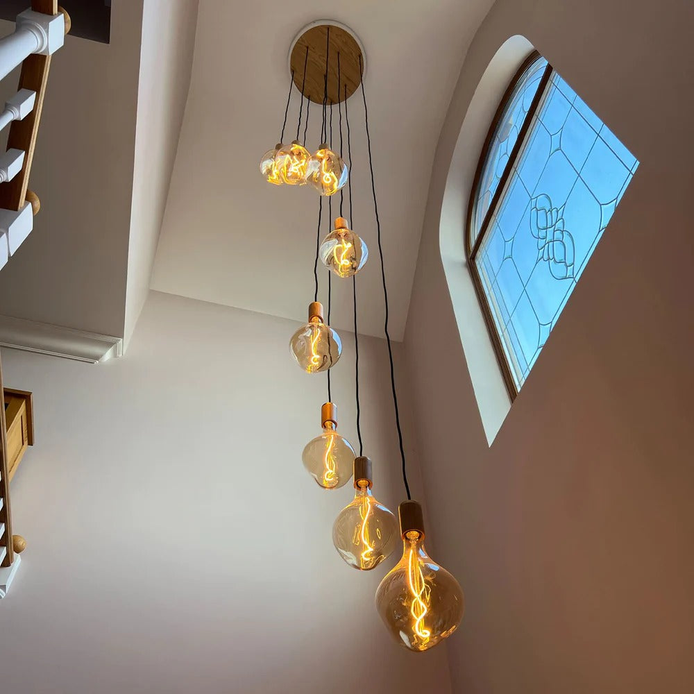 Nine Pendant Light