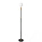 Poise Adjustable Floor Lamp  option Brass