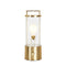 The Muse Outdoor Portable Table Lamp  option Solid Brass