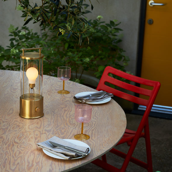 The Muse Outdoor Portable Table Lamp