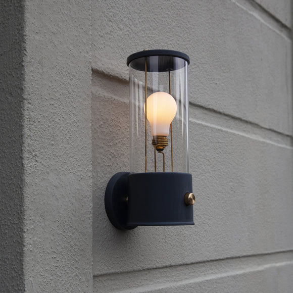 The Muse Outdoor Wall Sconce