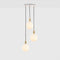 Triple Pendant Light  option Brass