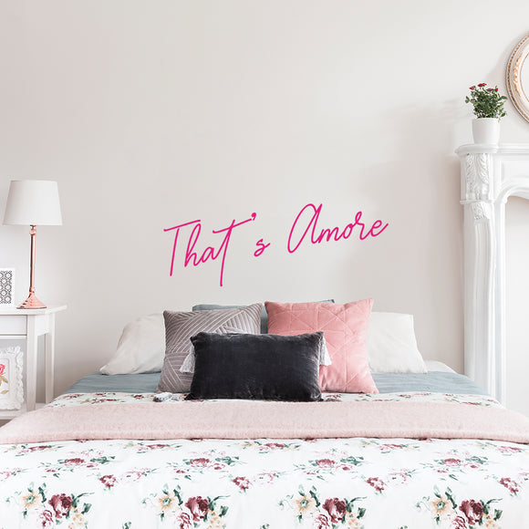That's Amore Wall Decal (Set of 2)