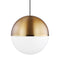Sean Lavin Akova Grande Pendant Light  option Aged Brass / Bright Brass
