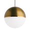 Sean Lavin Akova Pendant Light  option Aged Brass / Bright Brass