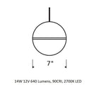 Sean Lavin Akova Pendant Light