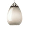 Sean Lavin Alina Grande Pendant Light  option Smoke