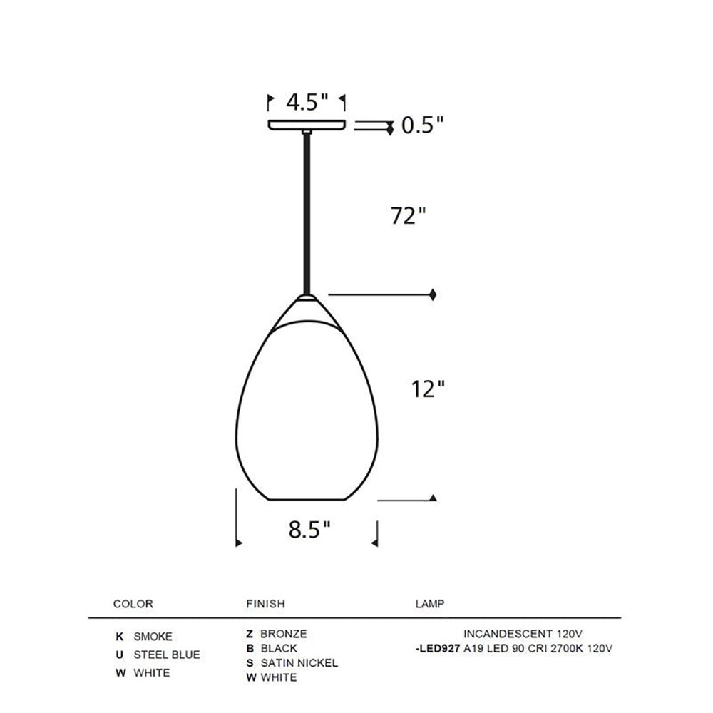Sean Lavin Alina Grande Pendant Light