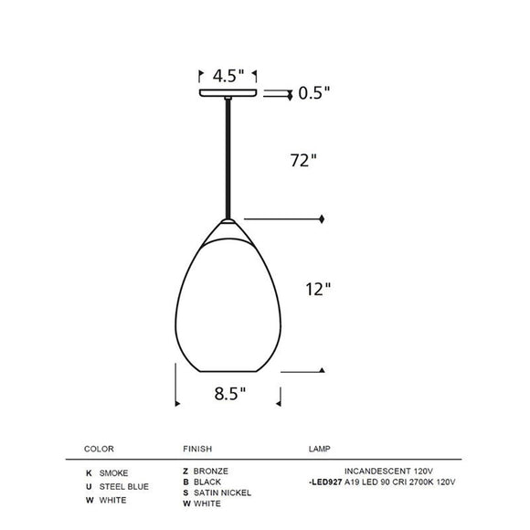 Visual Comfort Co Sean Lavin Alina Grande Pendant Light 2Modern