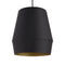 Allea Pendant Light  option Black Exterior / Gold Interior