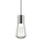 Sean Lavin Alva Pendant Light  option Black and White / Satin Nickel
