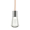 Sean Lavin Alva Pendant Light  option Copper / Satin Nickel