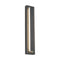 Aspen Outdoor Wall Sconce  option Large / Charcoal