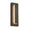 Aspen Outdoor Wall Sconce  option Medium / Bronze