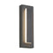 Aspen Outdoor Wall Sconce  option Medium / Charcoal