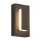 Aspen Outdoor Wall Sconce  option Small / Bronze