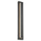 Aspen Outdoor Wall Sconce  option XLarge / Charcoal