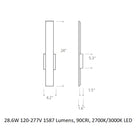Blade Outdoor Wall Sconce