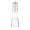 Bonn Low Voltage Pendant Light  option Clear / Satin Nickel