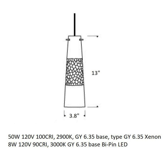 Bonn Pendant Light