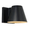 Bowman Outdoor Wall Light  option Large: 7.5 in width