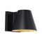 Bowman Outdoor Wall Light  option Small: 4.5 in width