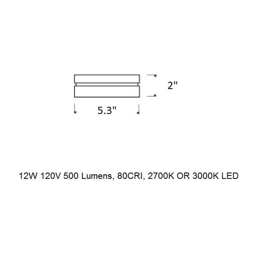 Sean Lavin Boxie Flush Mount