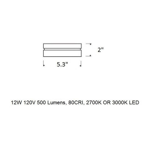 Sean Lavin Boxie Flush Mount