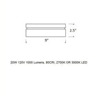Sean Lavin Boxie Flush Mount