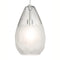 Briolette Grande Pendant Light  option Frost