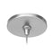 Briolette Low Voltage Pendant Light  option Monopoint / 4 In Canopy