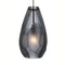 Briolette Low Voltage Pendant Light  option Smoke / Bronze