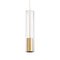 Sean Lavin Captra Pendant Light  option Clear / Aged Brass