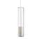 Sean Lavin Captra Pendant Light  option Clear / Satin Nickel