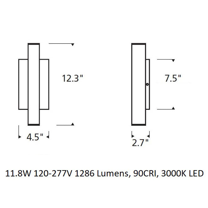Chara Round Outdoor Wall Sconce