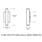 Chara Round Outdoor Wall Sconce