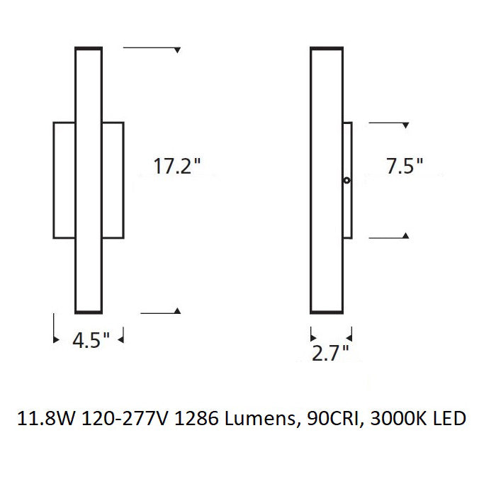 Chara Round Outdoor Wall Sconce