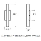 Chara Round Outdoor Wall Sconce