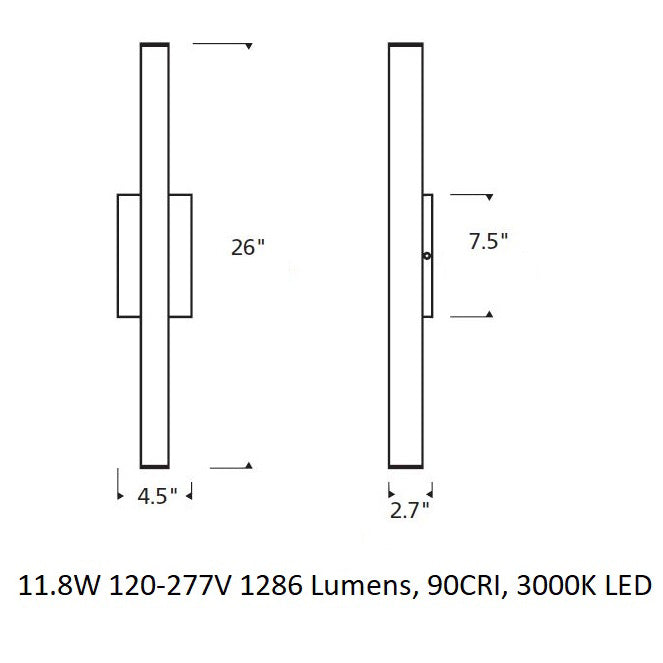 Chara Round Outdoor Wall Sconce