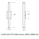 Chara Round Outdoor Wall Sconce