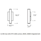Sean Lavin Chara Square Outdoor Wall Sconce
