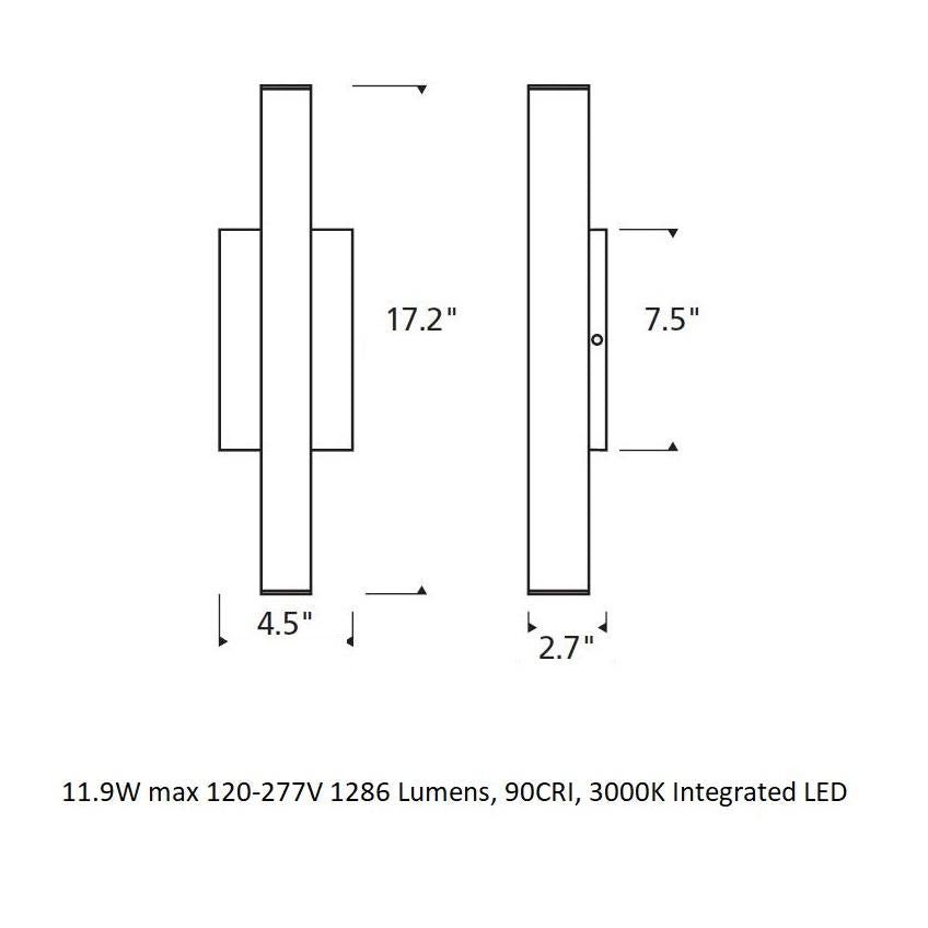 Sean Lavin Chara Square Outdoor Wall Sconce
