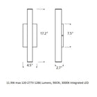 Sean Lavin Chara Square Outdoor Wall Sconce