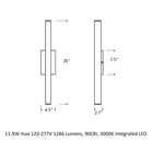 Sean Lavin Chara Square Outdoor Wall Sconce
