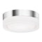 Sean Lavin Cirque Flush Mount  option Chrome