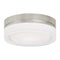Sean Lavin Cirque Flush Mount  option Satin Nickel