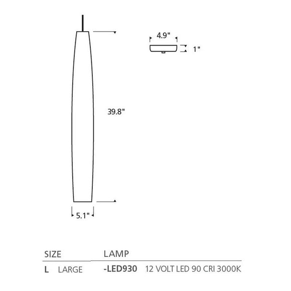 Sean Lavin Coda Pendant Light