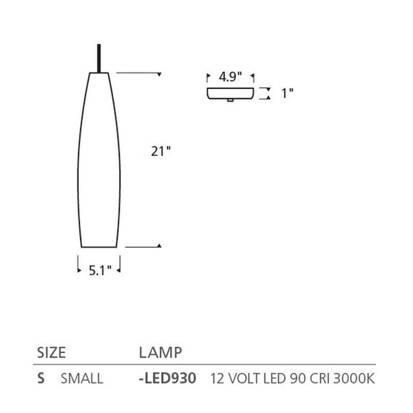 Sean Lavin Coda Pendant Light