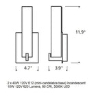 Cosmo Wall Light